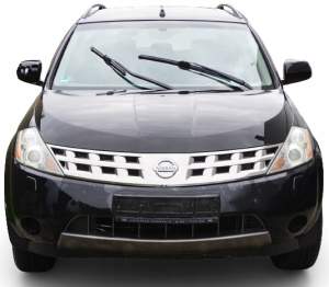 GRILL ATRAPA CHŁODNICY NISSAN MURANO Z50