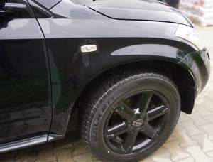 BŁOTNIK PRAWY PRZÓD NISSAN MURANO Z50