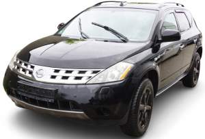 KLAMKA TYLNA TYŁ PRAWA LUB LEWA NISSAN MURANO Z50
