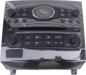 PANEL KLIMY RADIA ZEGAR INFINITI QX70 FX37 FX30d