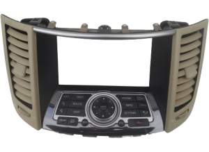 PANEL RAMKA WYŚWIETLACZA KRATKI INFINITI QX70 FX37