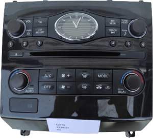 PANEL KLIMATYZACJI RADIA INFINITI QX70