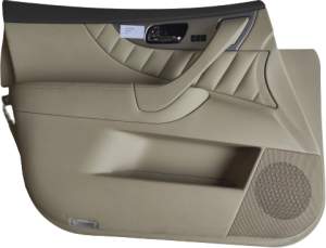 BOCZEK TAPICERKA DRZWI LEWY PRZÓD INFINITI QX70