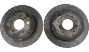 TARCZA HAMULCOWA TYŁ TYLNA INFINITI Q70