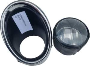 RAMKA + HALOGEN LEWA NISSAN QASHQAI J11