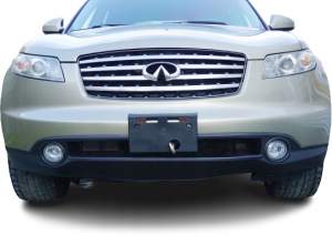 PODKŁADKA MOCOWANIE TABLICY INFINITI FX35 FX45 USA