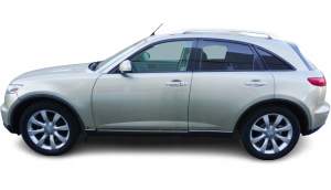 DRZWI LEWY TYŁ INFINITI FX35 FX45