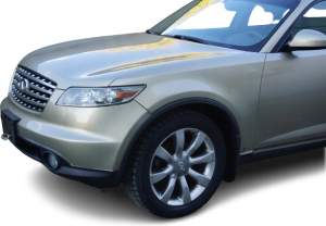 ĆWIARTKA PODŁUŻNICA LEWA PRZÓD INFINITI FX35 FX45