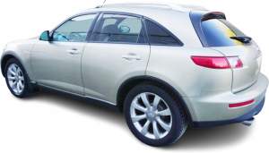KLAMKA LEWA TYŁ TYLNA INFINITI FX35 FX45