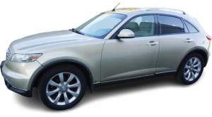 KANAPA SIEDZISKO TYŁ INFINITI FX35 FX45 03-06