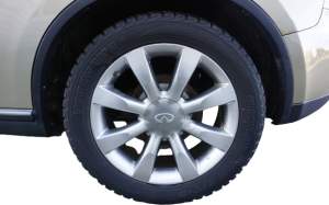 OPONY YOKOHAMA 265/50 R20 FELGI INFINITI FX35 FX45