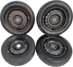 KOŁA OPONY FELGI 165/70 R14 NISSAN MICRA K12 K13