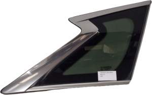 SZYBA W KAROSERIE PRAWY TYŁ INFINITI QX50 2018+