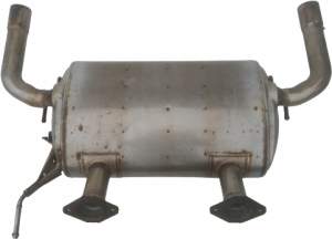 TŁUMIK WYDECH KOŃCOWY INFINITI QX70 FX30d FX35 FX37