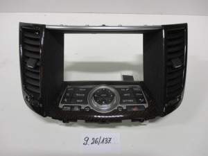 PANEL STEROWANIA NAVI CARBON INFINITI FX QX70