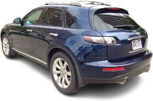 KLAPA BAGAŻNIKA TYŁ INFINITI S50 FX35 FX45