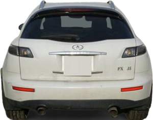 ZDERZAK TYŁ TYLNY INFINITI S50 FX35 FX45