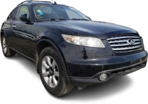 LUSTERKO LEWE ZEWNĘTRZNE INFINITI S50 FX35 FX45