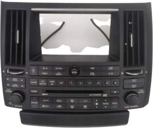PANEL NAWI KLIMY RADIA KRATKI INFINITI FX35 FX45