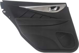 BOCZEK TAPICERKA DRZWI LEWY TYŁ INFINITI Q50