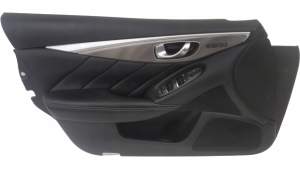 BOCZEK TAPICERKA DRZWI LEWY PRZÓD INFINITI Q50