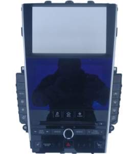 PANEL RADIA KLIMY RAMKA WYŚWIETLACZA INFINITI Q50