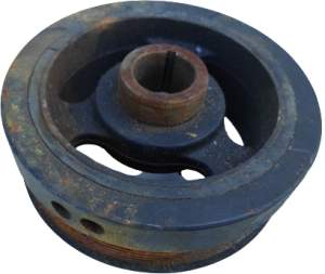 KOŁO PASOWE WAŁU NISSAN TITAN I