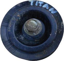 KOŁO PASOWE ROLKA PASKA KLINOWEGO NISSAN TITAN I