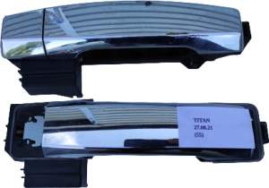 KLAMKA ZEWNĘTRZNA CHROM L/P PRZÓD NISSAN TITAN I