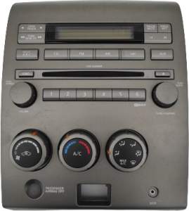PANEL STEROWANIA KLIAMTYZACJI RADIA NISSAN TITAN I
