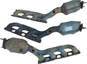 KOLEKTOR WYDECHOWY RURA NISSAN TITAN I