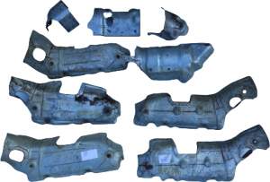 OSŁONA TERMICZNA OBUDOWA NISSAN TITAN I