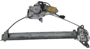 MECHANIZM PODNOŚNIK SZYBY LEWY T NISSAN NAVARA D22