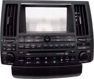 PANEL RADIA NAWI KLIMY INFINITI FX35 45 PRZED LIFT