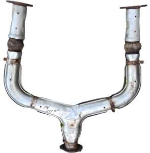 TŁUMIK ŚRODKOWY Y-PIPE WYDECH INFINITI QX70 FX50