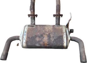 TŁUMIK KOŃCOWY WYDECH INFINITI QX70 FX35 FX50