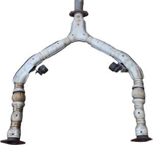TŁUMIK Y-PIPE WYDECH PRZÓD INFINITI Q70 M35 M37 56