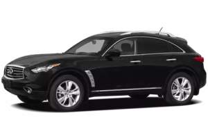 BŁOTNIK LEWY BEZ LAKIEROWANIA KH3 INFINITI QX70