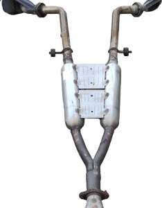 TŁUMIK ŚRODKOWY WYDECH INFINITI Q70 M37 M56 G35 37