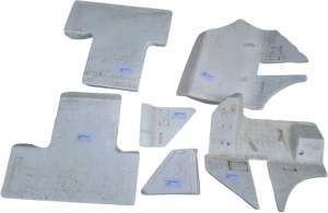 ABSORBER WYGŁUSZENIE KABINY INFINITI QX50 2018+