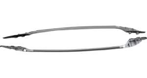 RELINGI DACHOWE INFINITI QX70 FX30 FX35 FX37 FX50