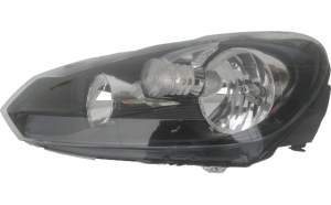 LAMPA LEWA PRZÓD PRZEDNIA VOLKSWAGEN GOLF VI
