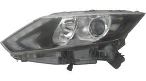 LAMPA LEWA PRZÓD PRZEDNIA NISSAN QASHQAI J11