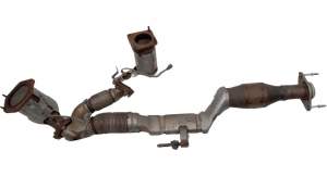 TŁUMIK WYDECH KATALIZATOR INFINITI QX60