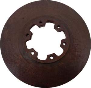 TARCZA HAMULCOWA PRZÓD NISSAN PATHFINDER R50