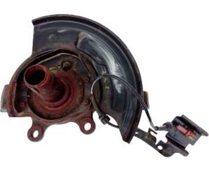 ZWROTNICA PIASTA LEWA PRZÓD NISSAN PATHFINDER R50