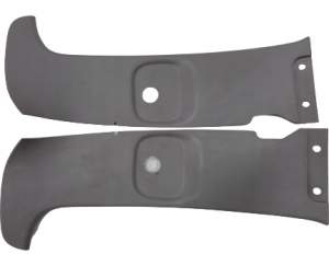 OSŁONA SŁUPKA TYŁ P/L NISSAN NAVARA D22 II 97-05