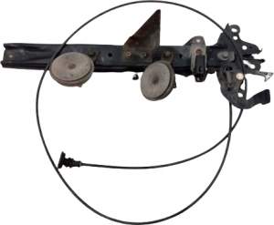 PAS PRZEDNI ZAMEK MASKI NISSAN NAVARA D22 II 97-05