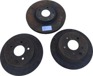 TARCZA HAMULCOWA PRZÓD TYŁ NISSAN MAXIMA A34