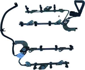 LISTWA WTRYSKOWA WTRYSKI NISSAN MAXIMA A34